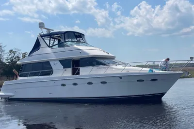 Carver 530 Voyager Pilothouse