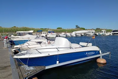 2007 Quicksilver COMMANDER 600