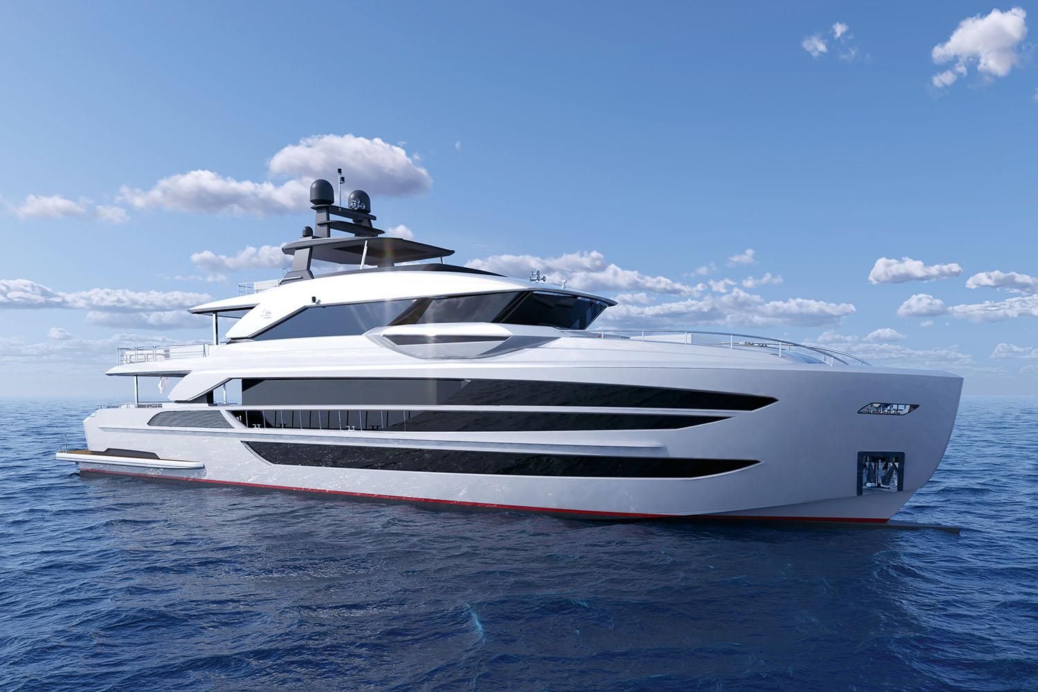 2025 Mega Yacht Horizon for sale - YachtWorld