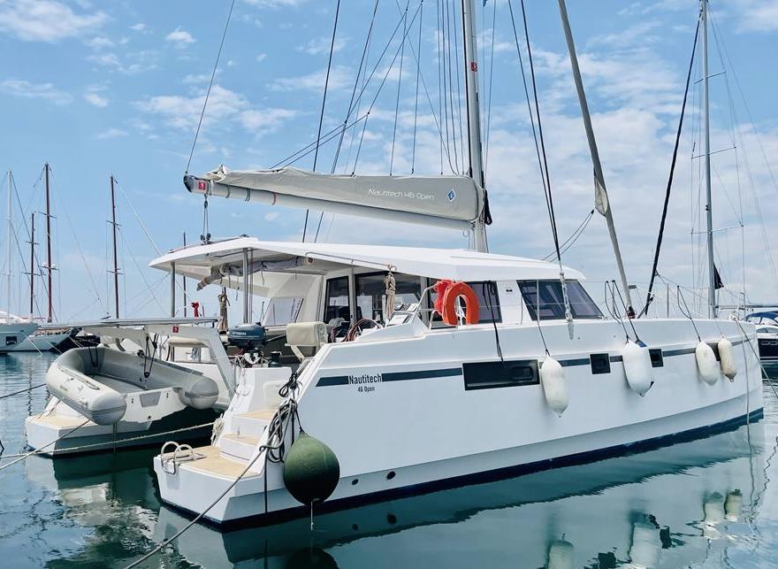 nautitech 46 catamaran for sale