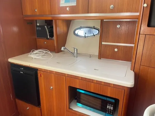 Eau La La Yacht Photos Pics Galley