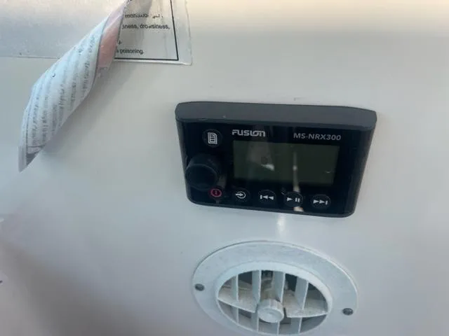 Eau La La Yacht Photos Pics Helm Sound System Control