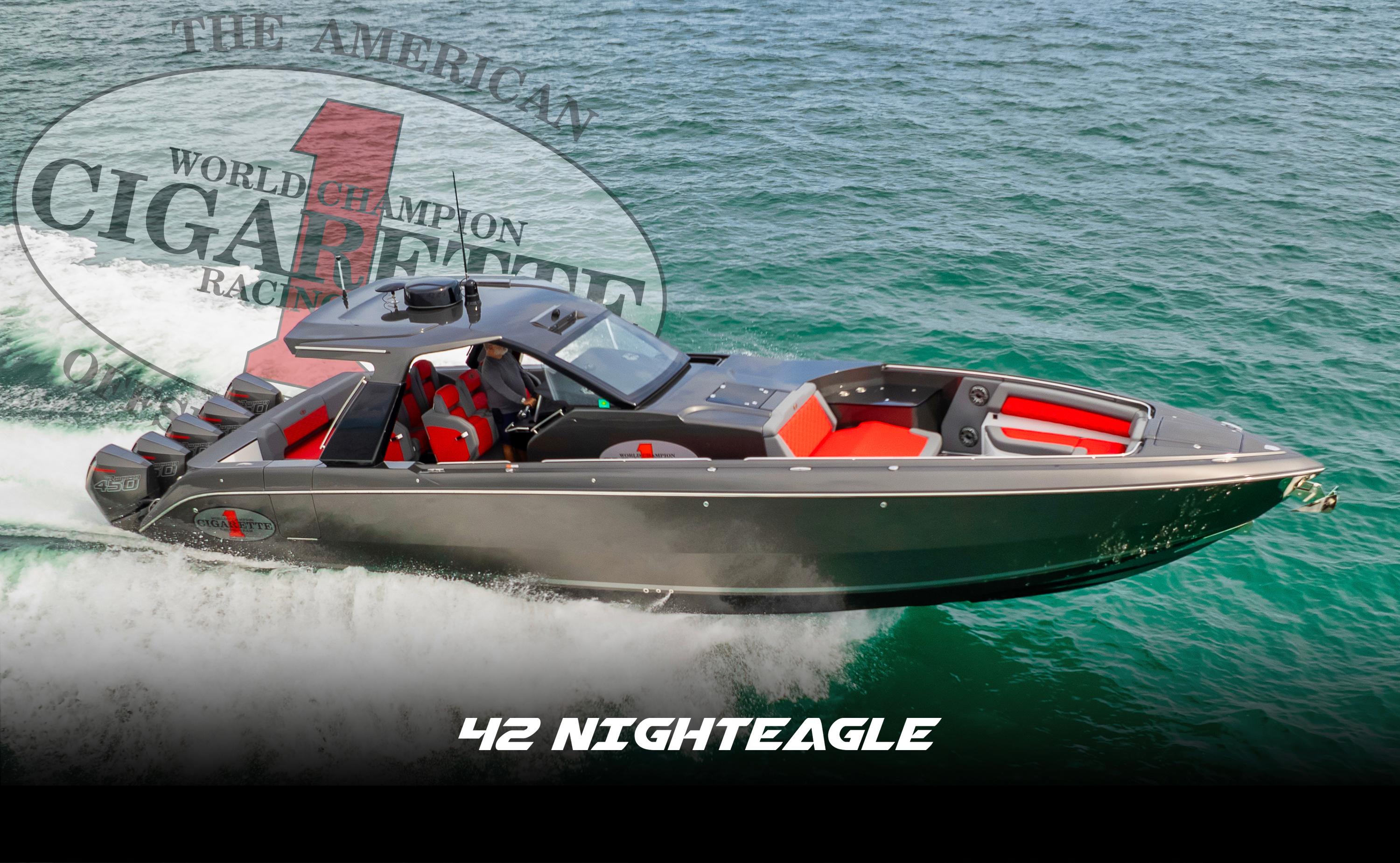 Cigarette 42 Nighteagle 14m 2025 Boats and Outboards