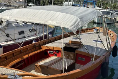 1982 Custom Mileo Gozzo Legno