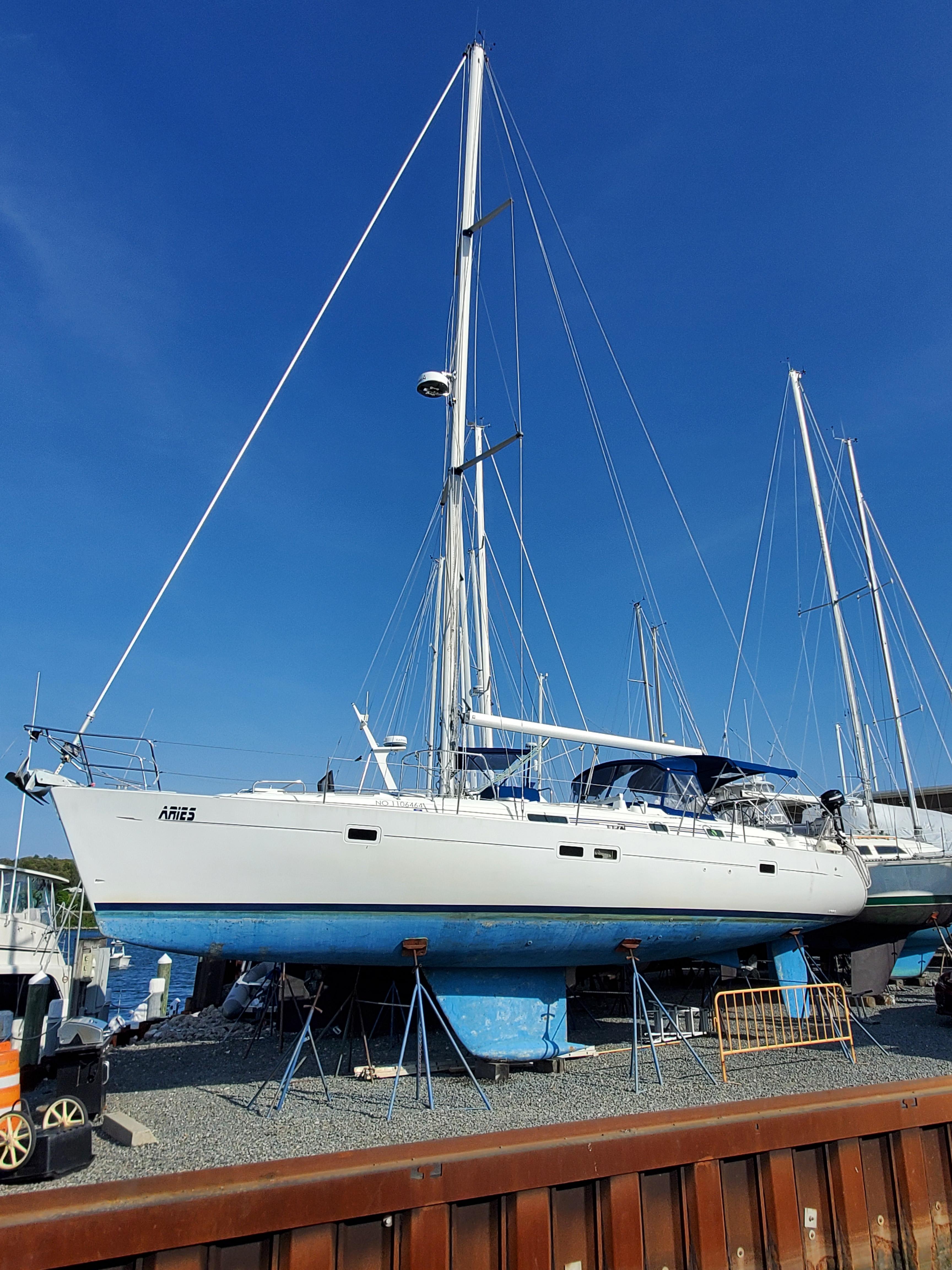 sailboatdata beneteau 411