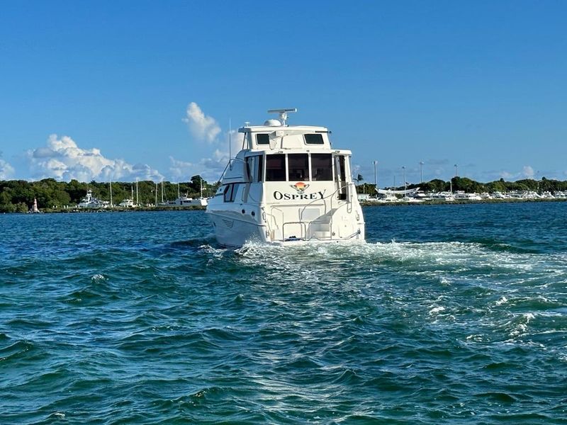 2003 Silverton 453 Motor Yacht