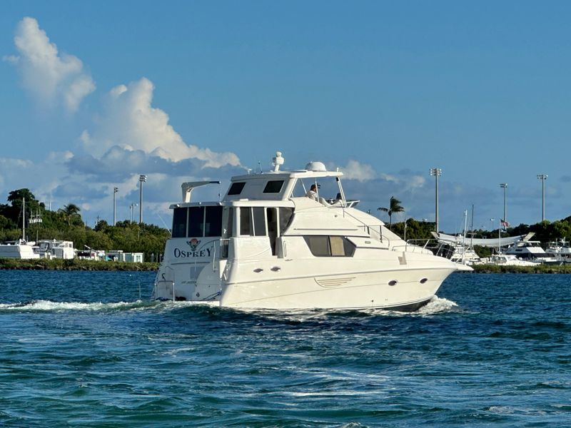 2003 Silverton 453 Motor Yacht