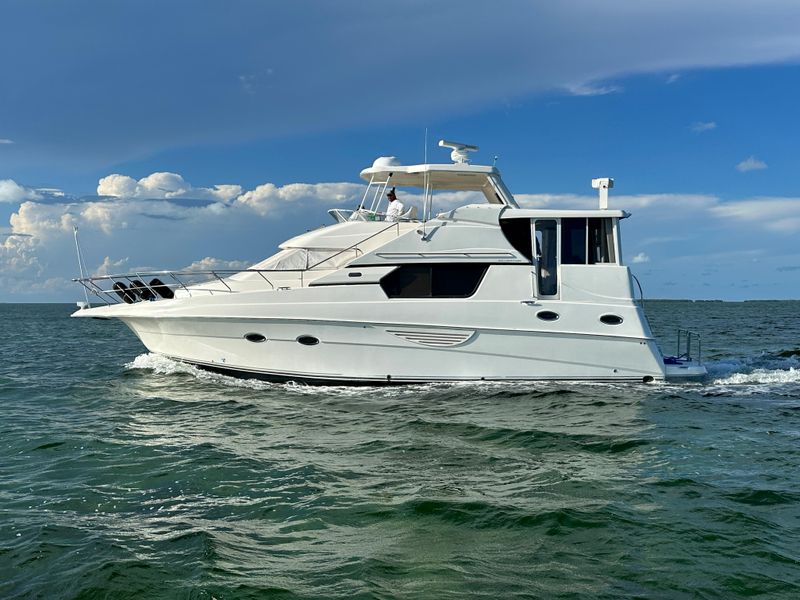 2003 Silverton 453 Motor Yacht