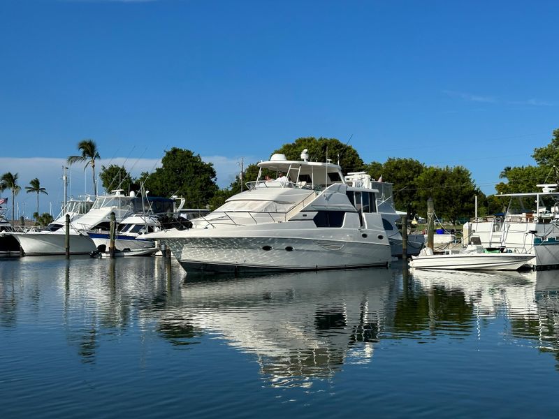 2003 Silverton 453 Motor Yacht