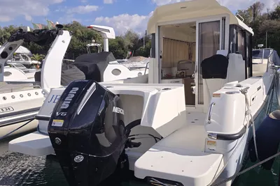 2014 Quicksilver 755 Pilothouse