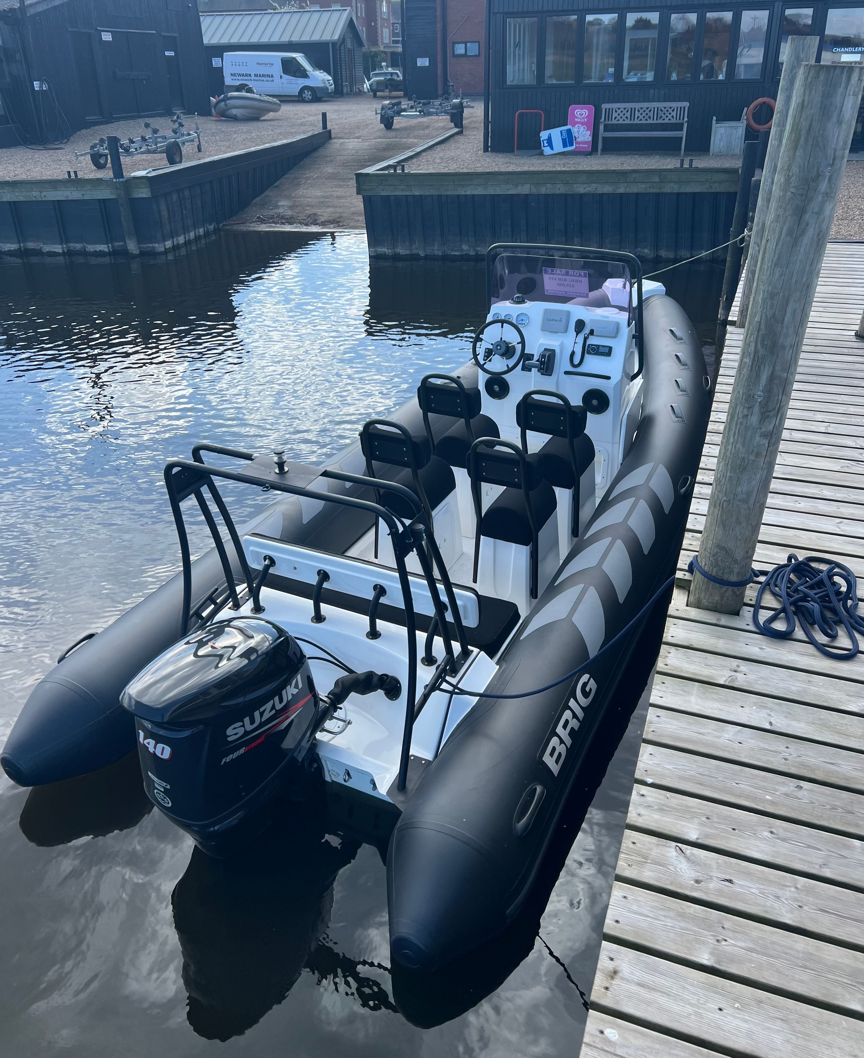 2016 Brig Navigator 610