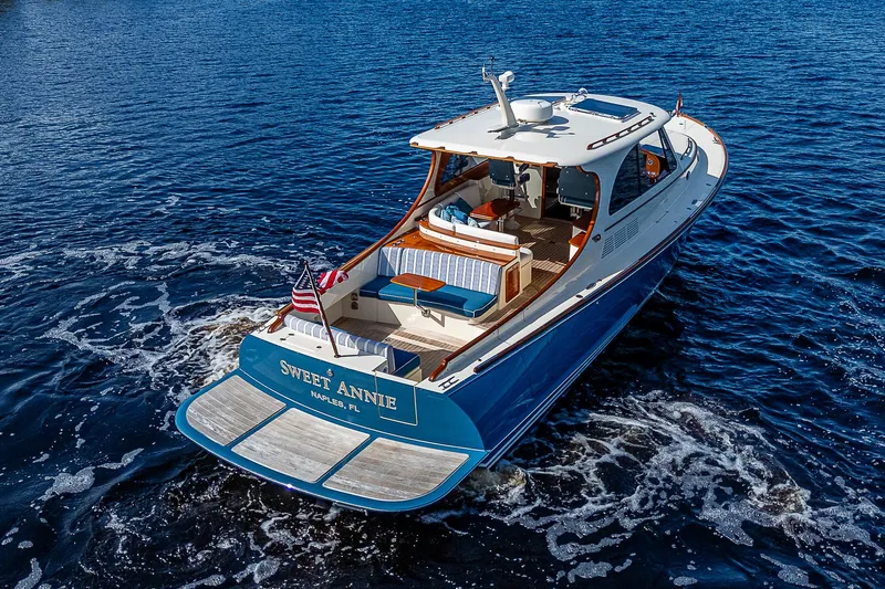 Sweet Annie Yacht Photos Pics 