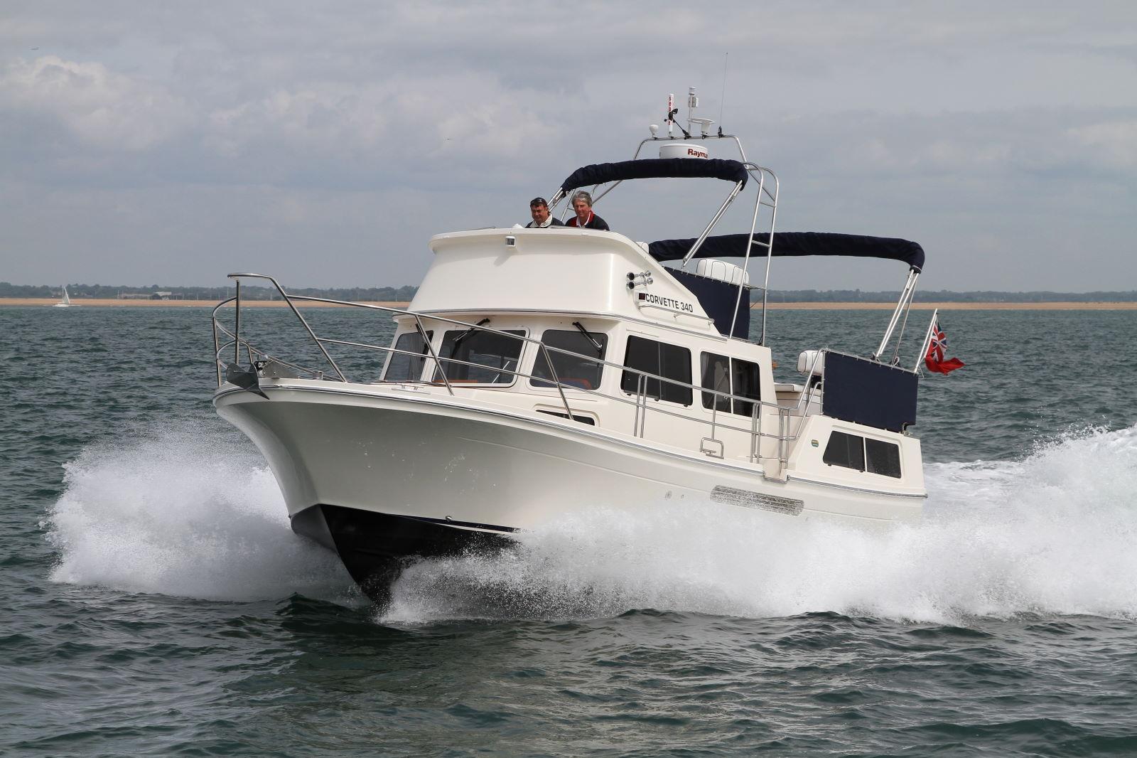 Used Corvette 340 Trawler - iNautia