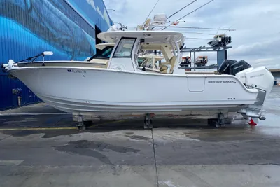 Sportsman Open 282 TE
