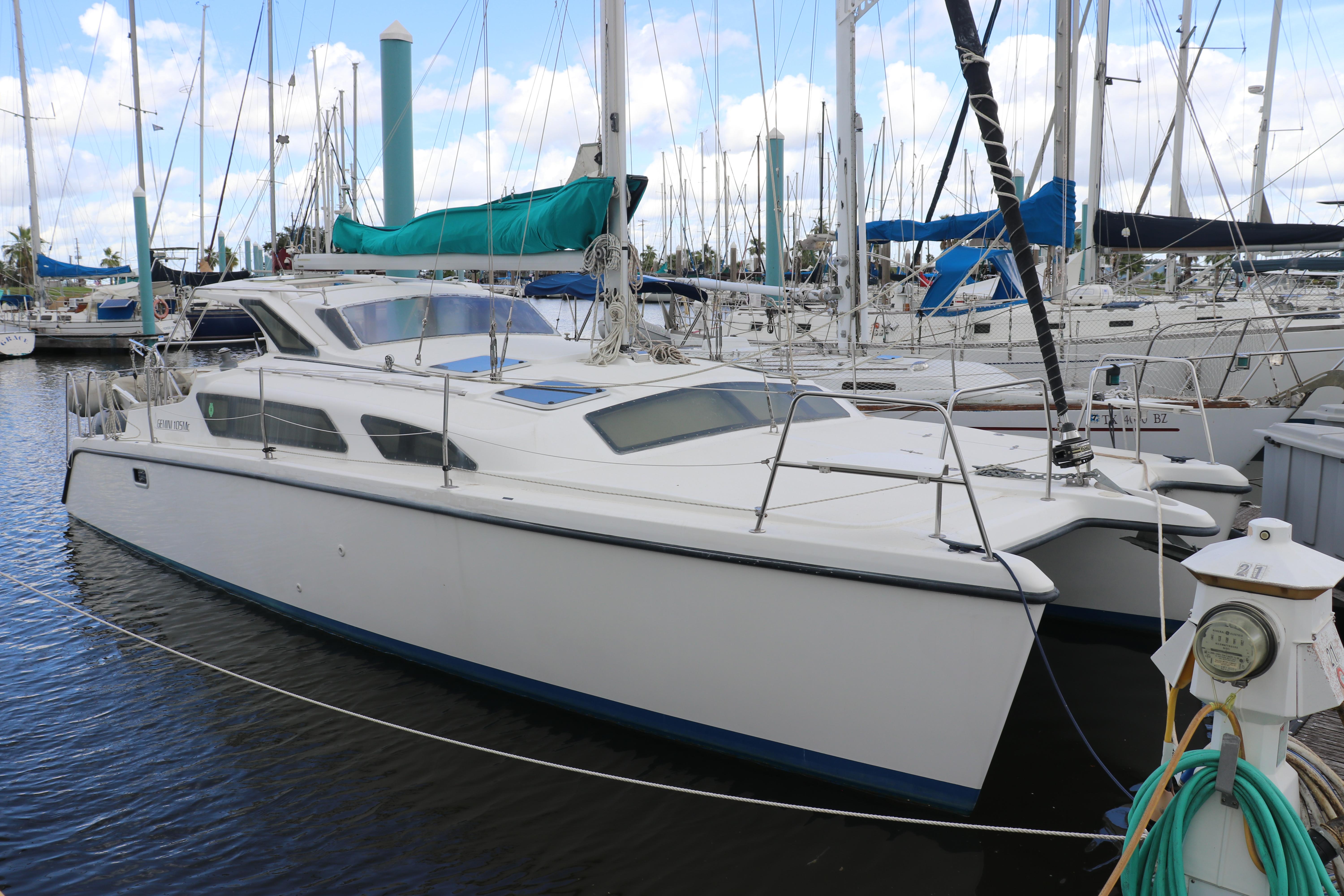 2007 Gemini 105Mc Catamaran for sale - YachtWorld