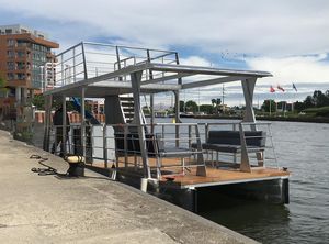 2022 unbekannt oster 8.2 double deck partyboat