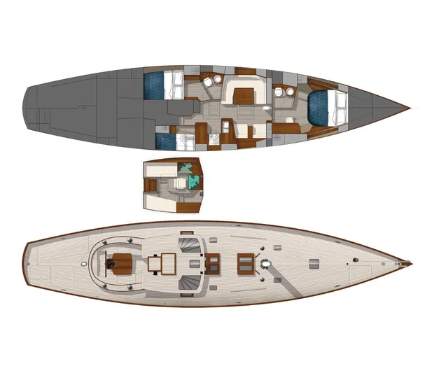  Yacht Photos Pics 2018 Spirit Yachts C63