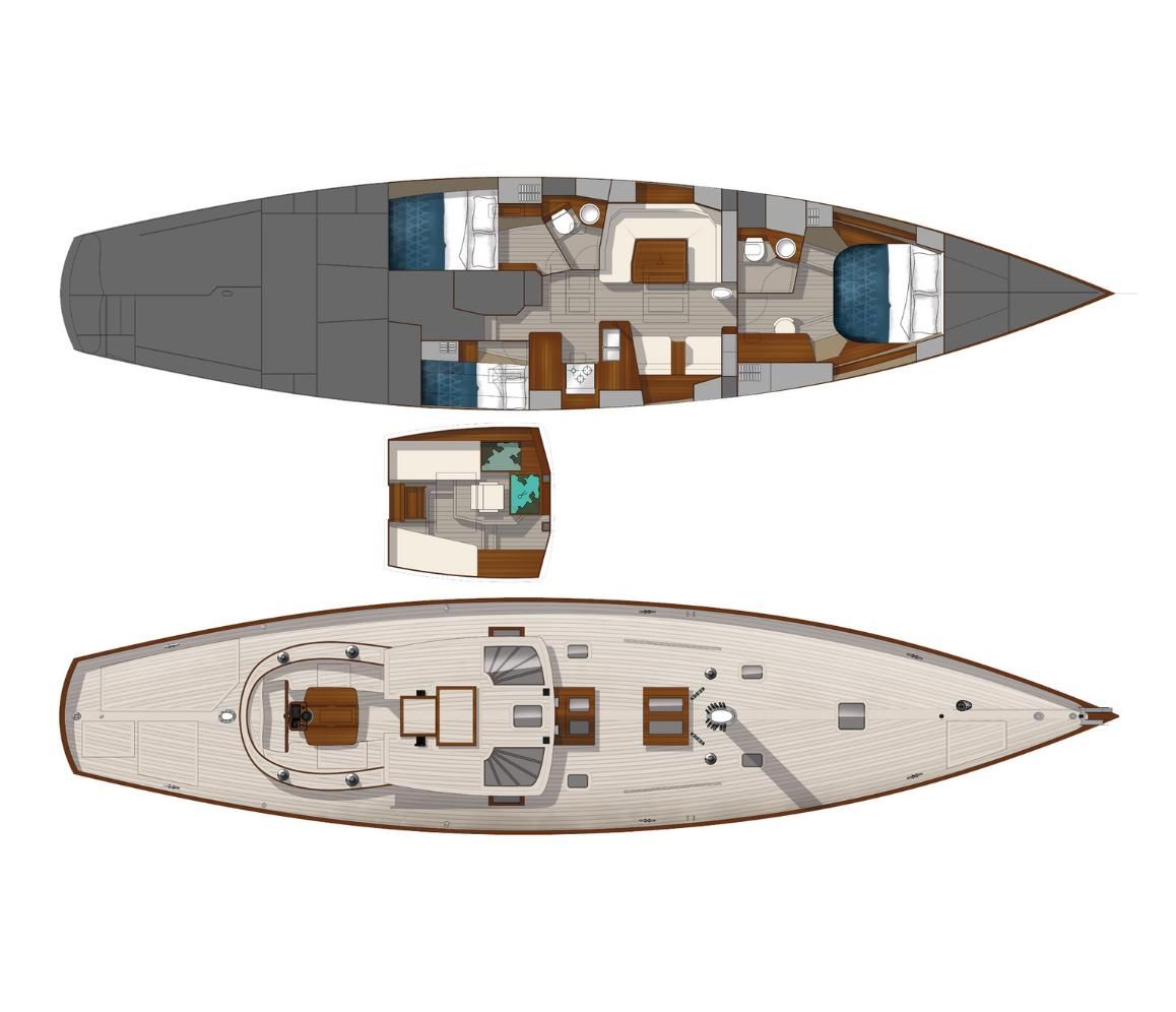 2018 Spirit Yachts 62 