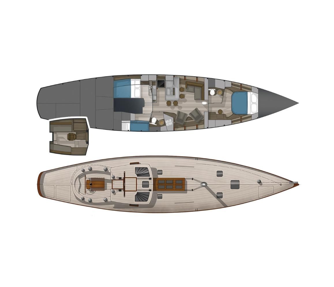 2018 Spirit Yachts 62 