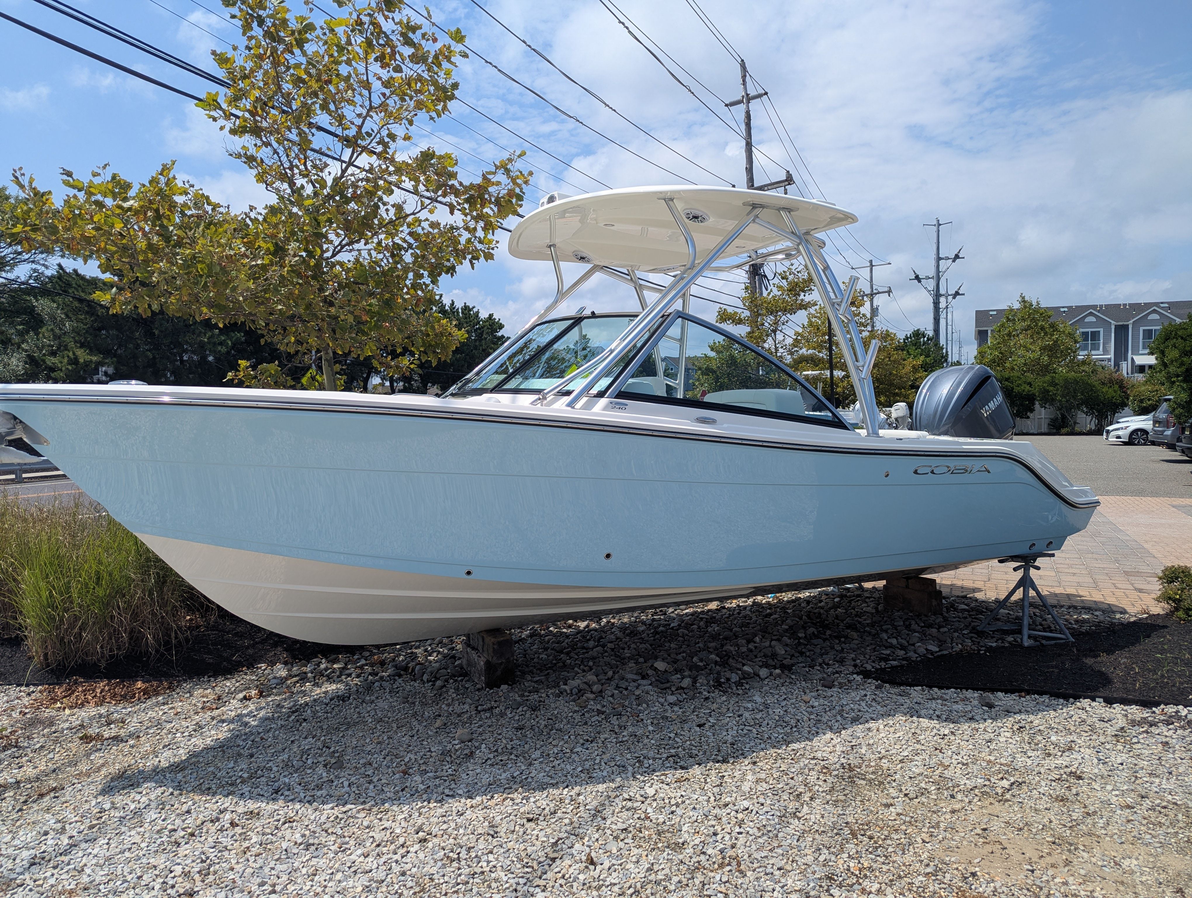 Cobia 240 Dual Console