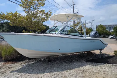 Cobia 240 Dual Console
