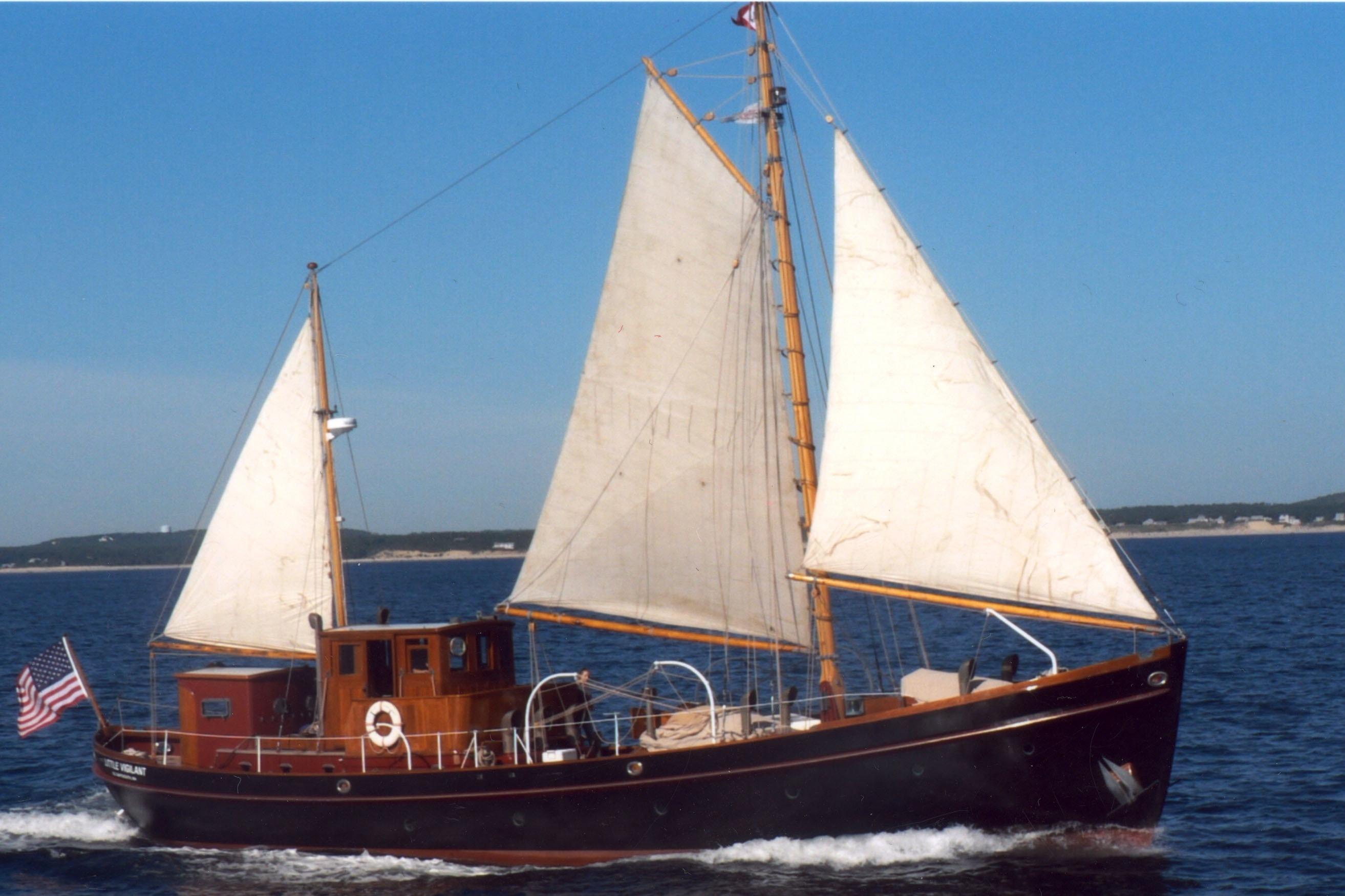 Abeking & Rasmussen Bespoke Motorsailer Yacht