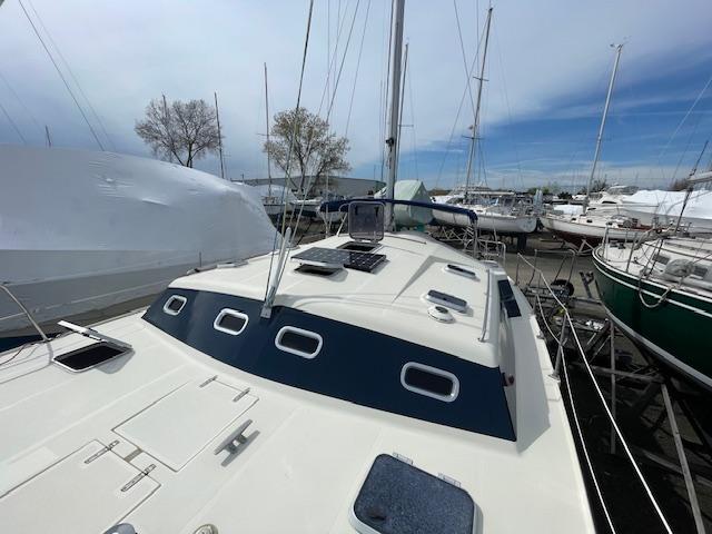 prout event 34 catamaran for sale