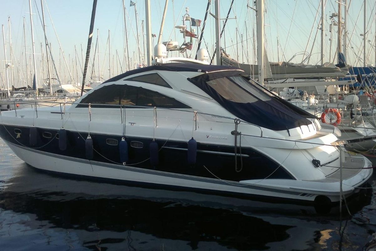 2009 Fairline 51 