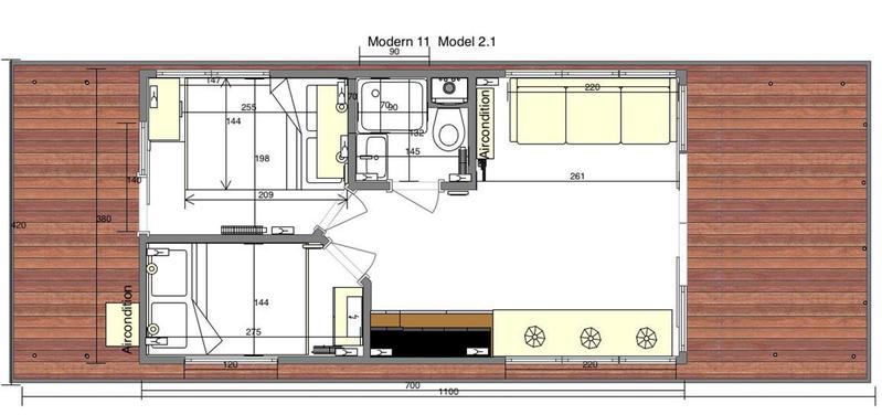 2023 La Mare Apartboat Modern 11