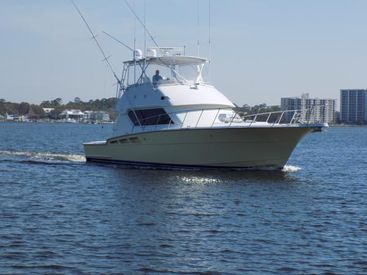 1997 50' Hatteras-50 Convertible Orange Beach, AL, US