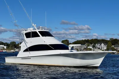 2003 Ocean Yachts 62 Enclosed Bridge