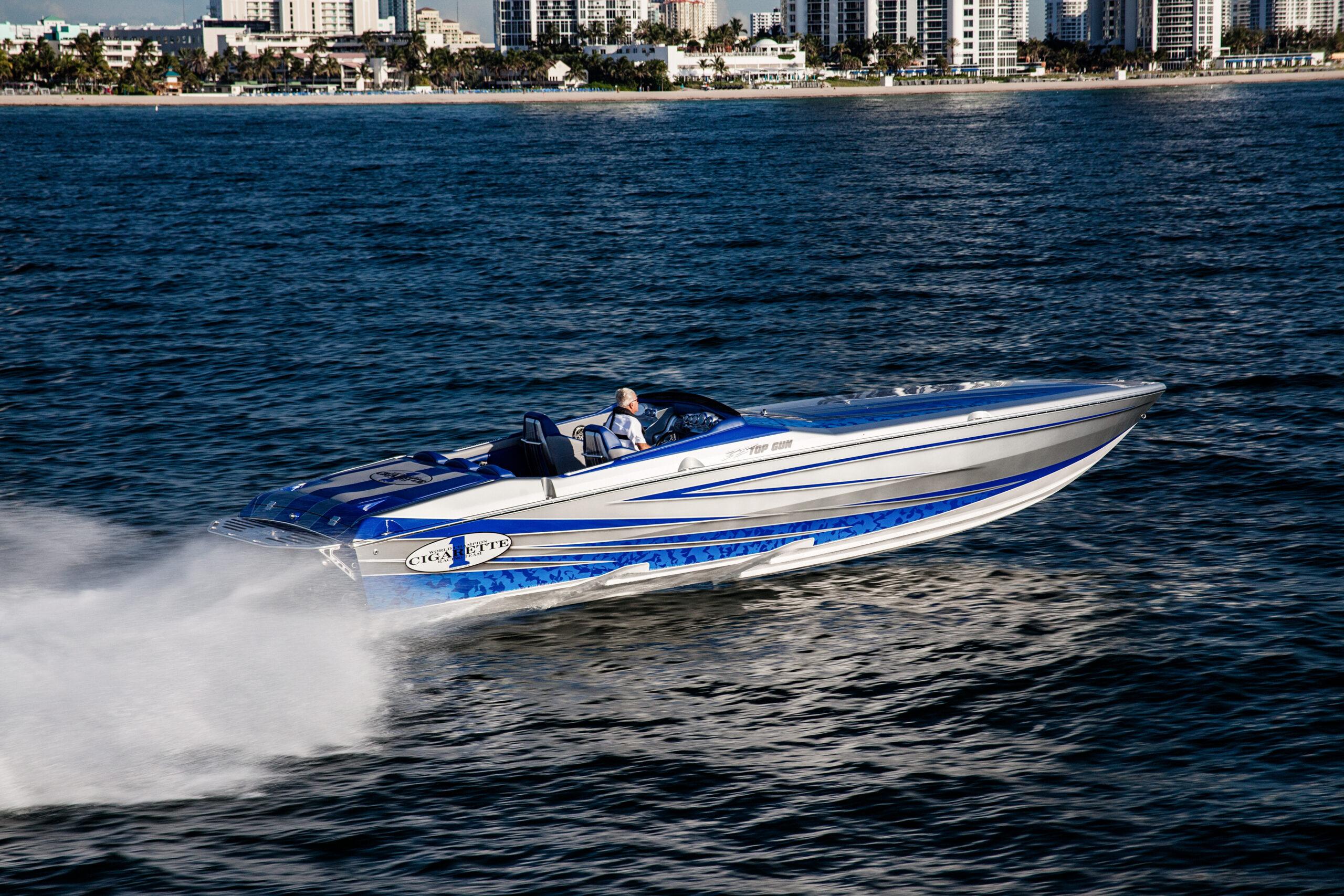 Cigarette 38 Top Gun | 12m | 2025 | Boats and Outboards