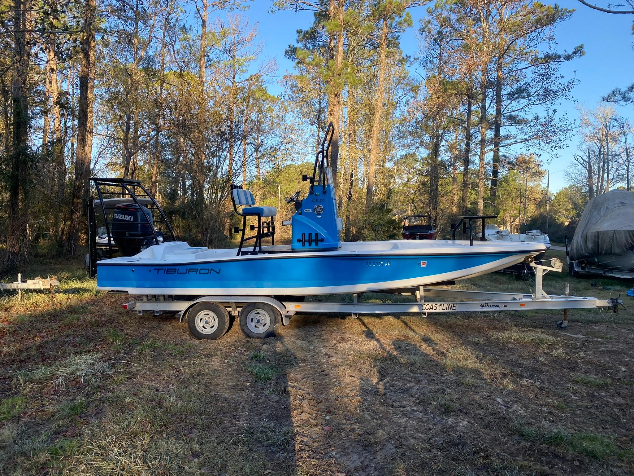 2019 Tiburon ZX25 Centre Console for sale YachtWorld