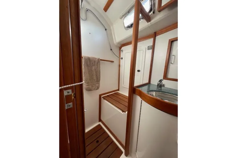 White Rose Yacht Photos Pics Shower