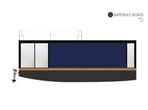 2022 Waterlily Large Houseboat