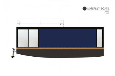 2022 Waterlily Large Houseboat