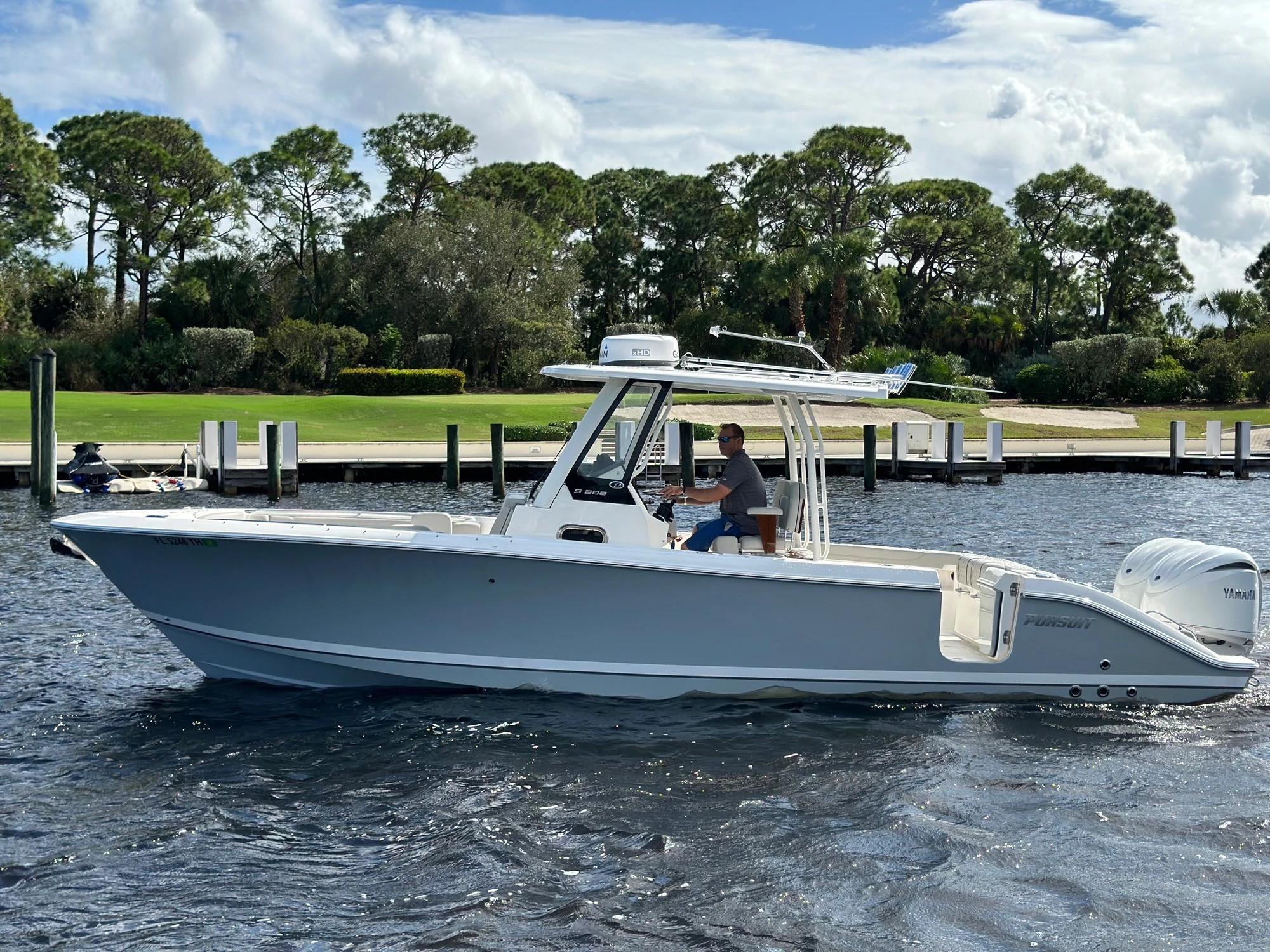 2022 Pursuit S 288 Center Console for sale - YachtWorld