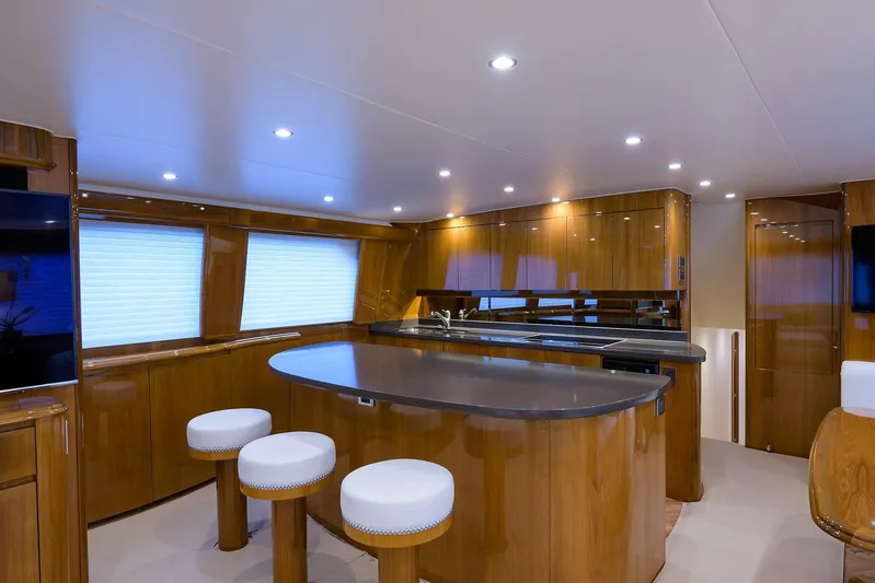 Osh-it Yacht Photos Pics Galley