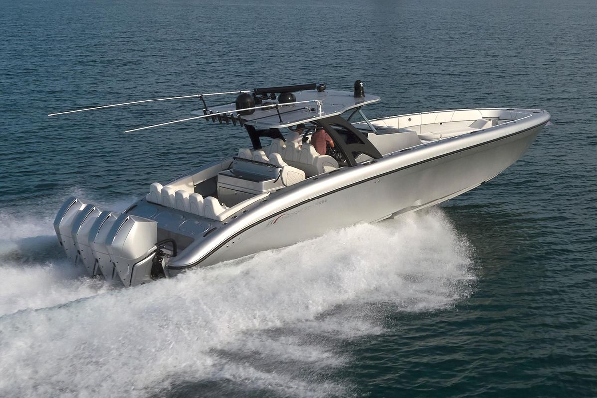 2021 Midnight Express 43 