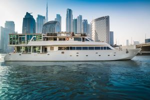 Custom Super yacht