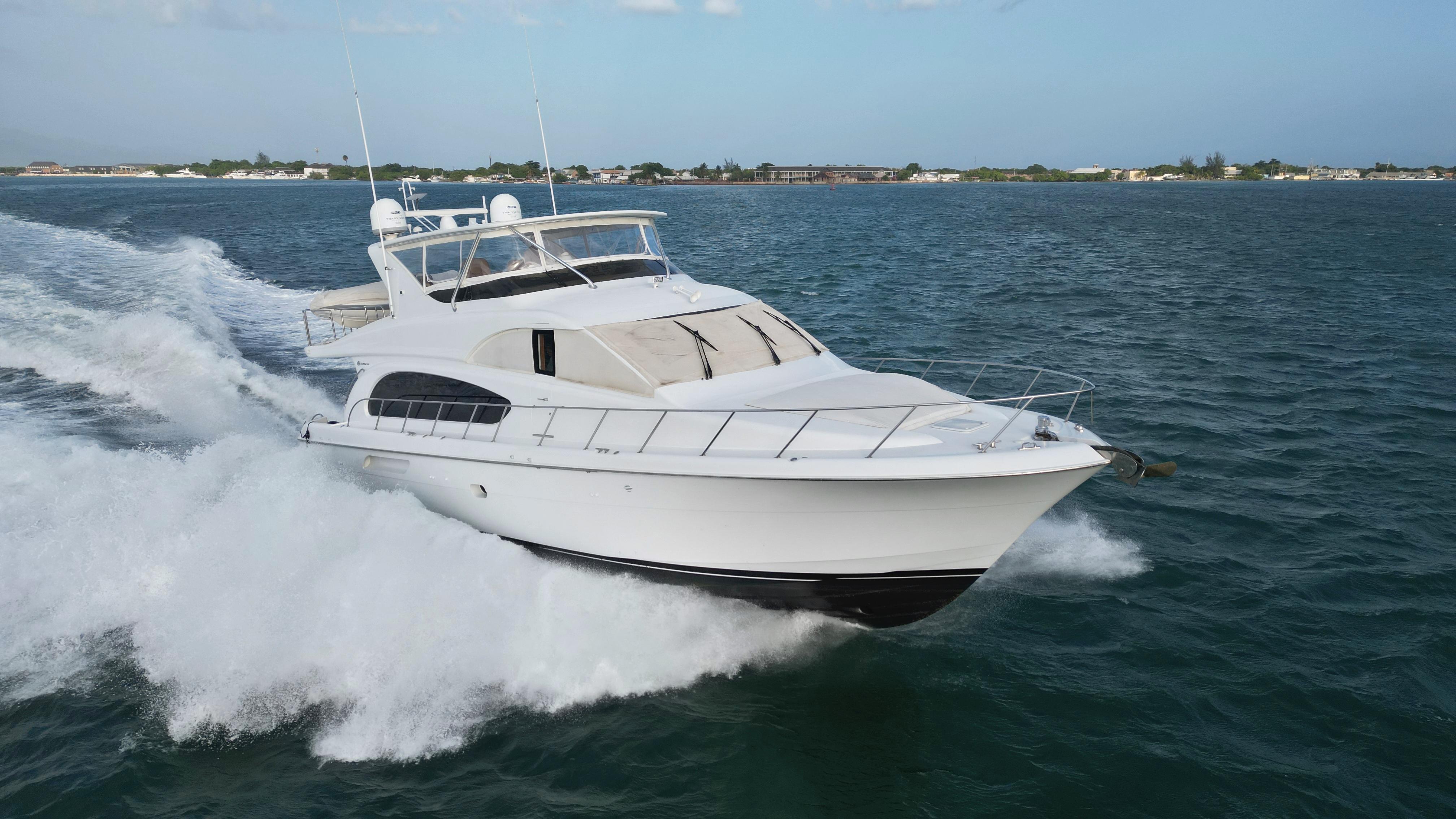 2006 hatteras motor yacht for sale