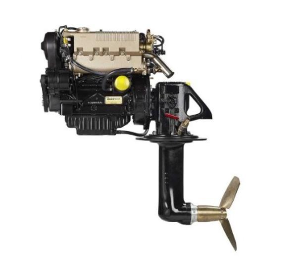 2025 Lombardini NEW Lombardini LDW1404SD 35hp Marine Diesel Engine & Saildrive Package