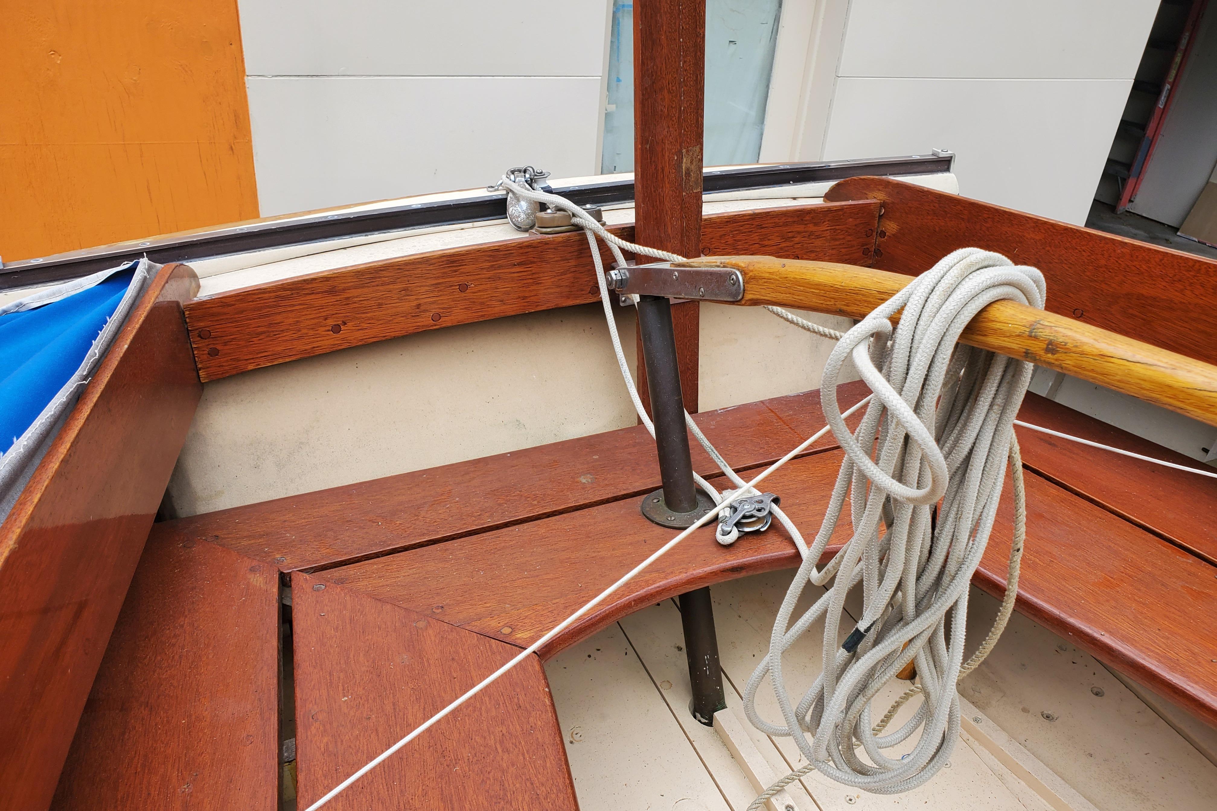 knockabout sailboat for sale