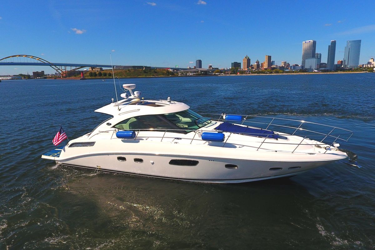 2011 Sea Ray 47 