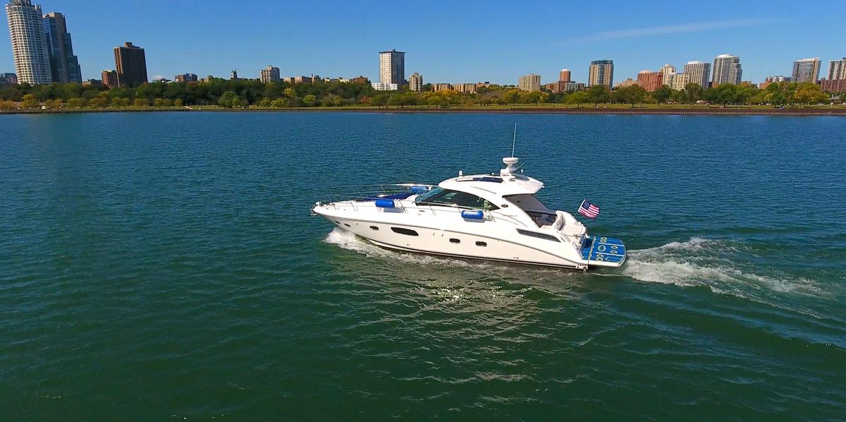 2011 Sea Ray 47 