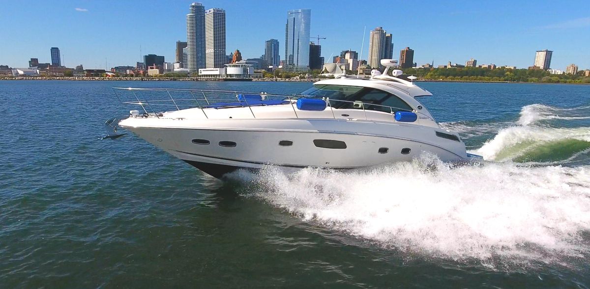2011 Sea Ray 47 