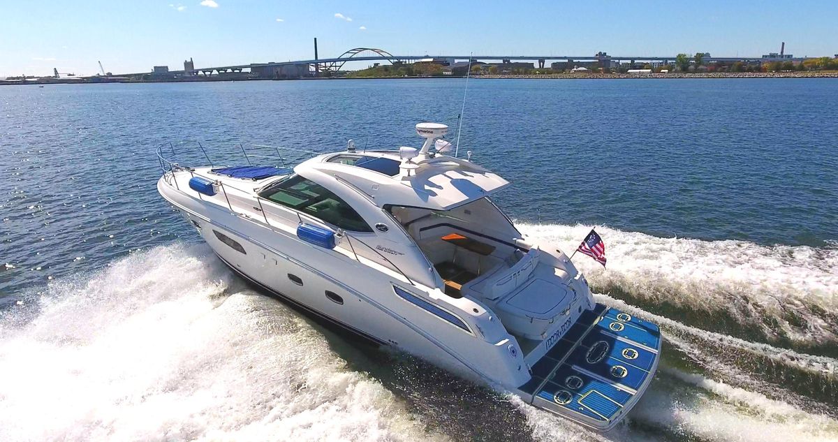 2011 Sea Ray 47 
