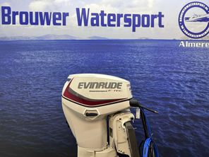 2017 Evinrude 50 Pk Buitenboordmotor Langstaart powertrim