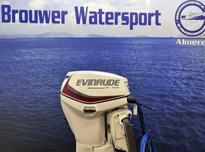 2017 Evinrude 50 Pk Buitenboordmotor Langstaart powertrim