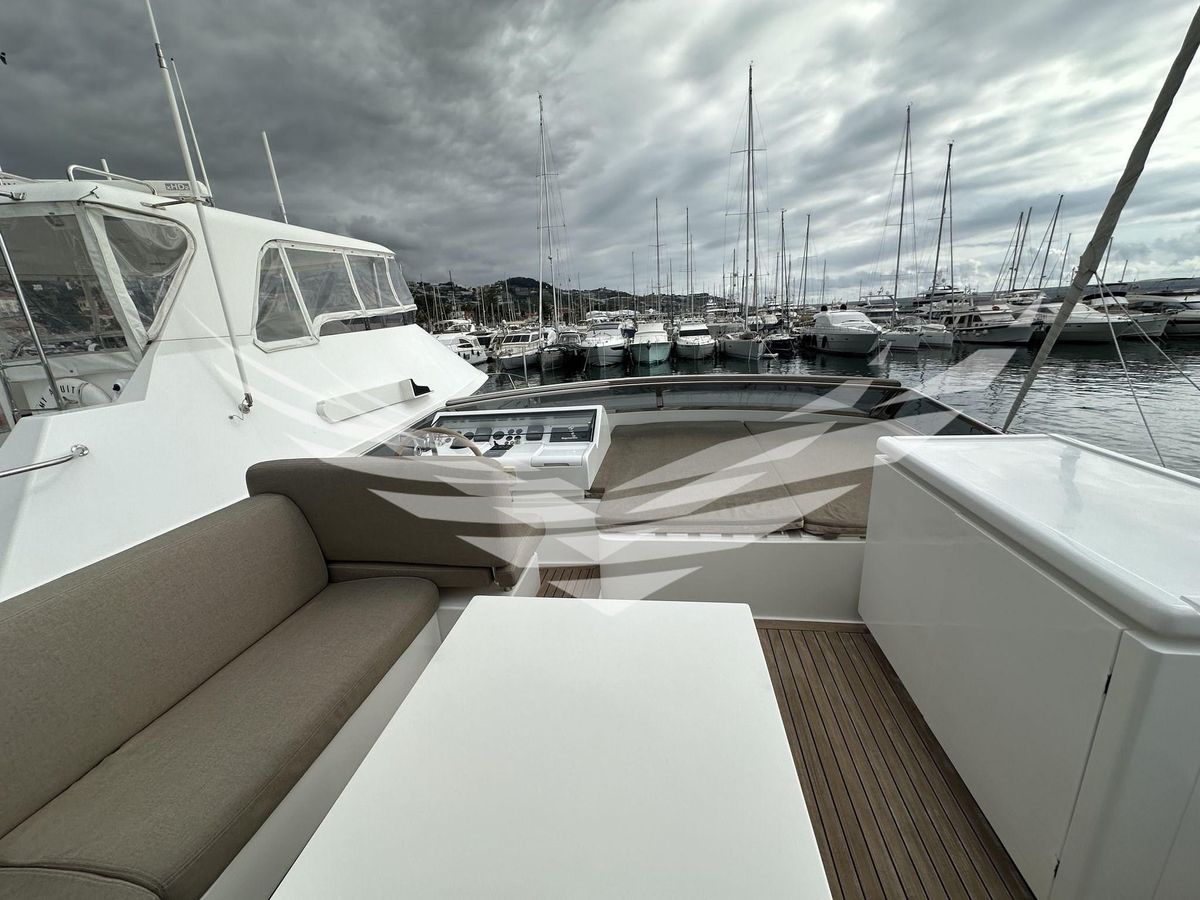 2007 Sanlorenzo 62 